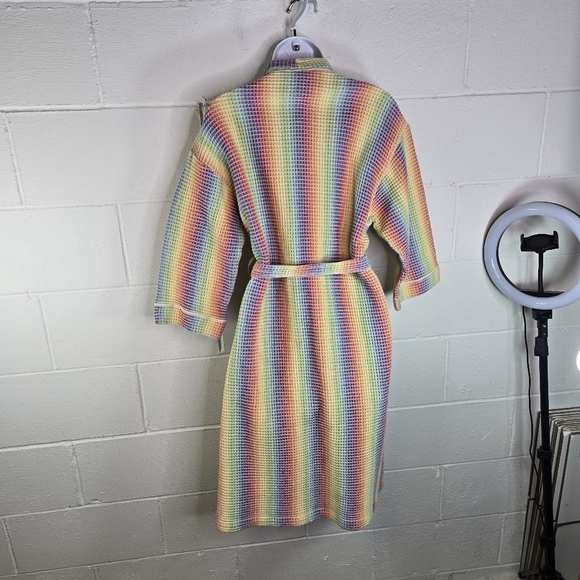 Missoni Multicolor Striped Robe - Picture 8 of 13